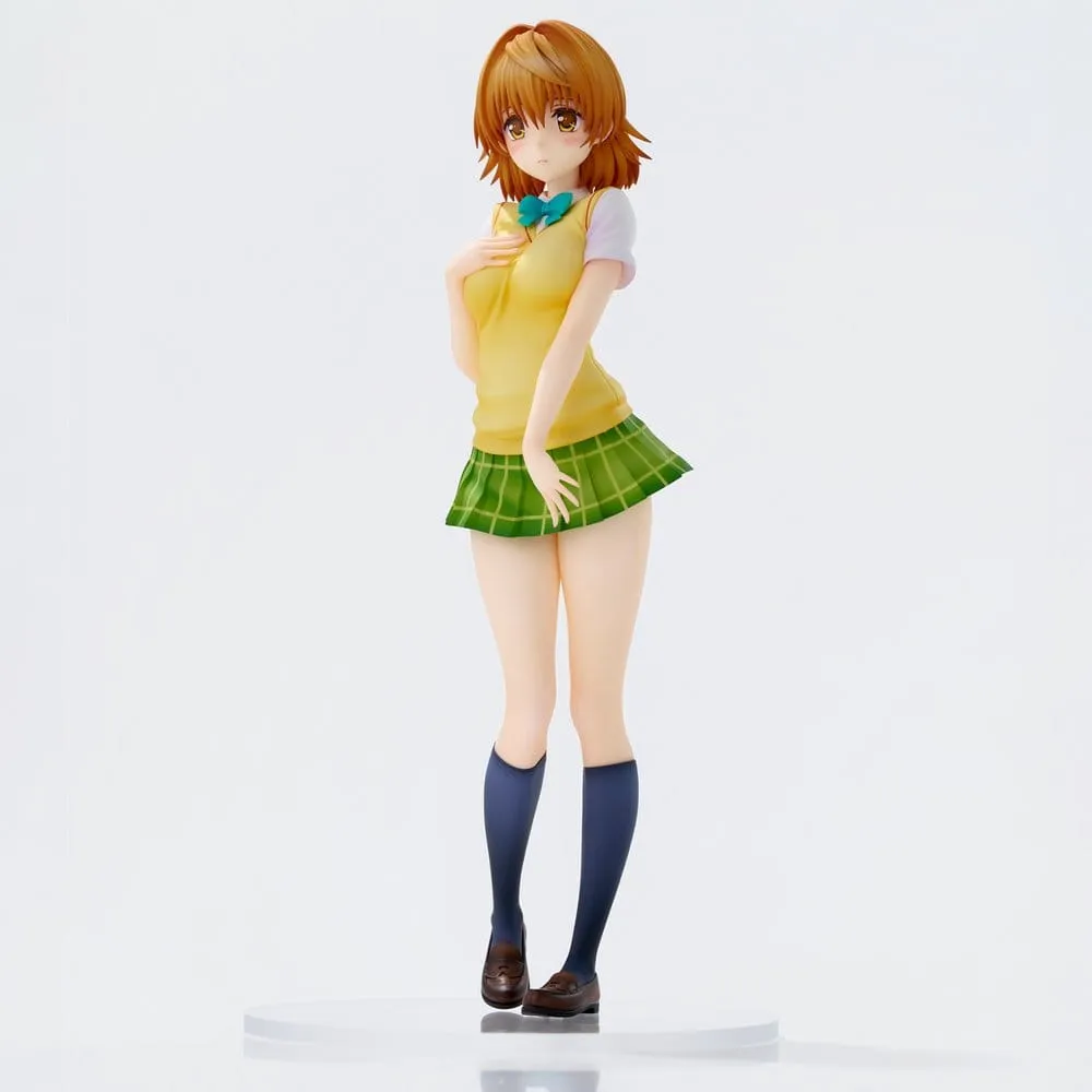 To Love-Ru Darkness School Uniform Series PVC Figure Riko Yuzaki 28 cm
